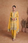 Liyana Vol 1 By Gulkayra Real Chinon Wedding Readymade Suits Wholesale Online